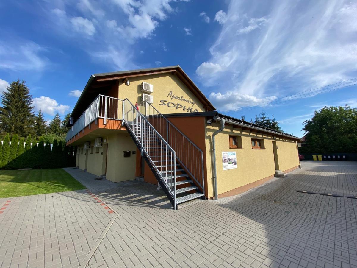 Apartman Sophia 2 Velké Losiny Eksteriør billede